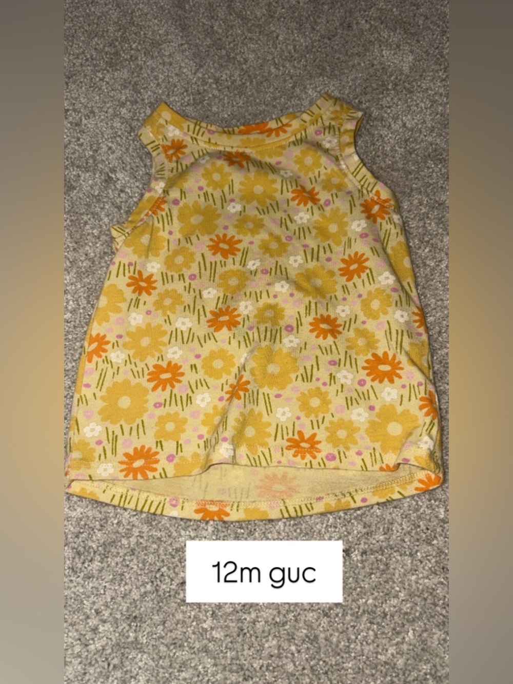 Floral tank
